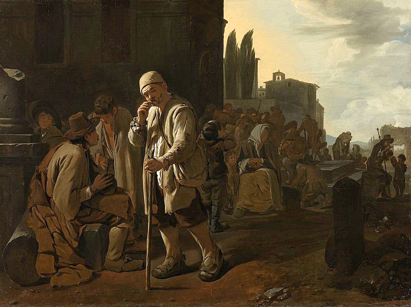 feeding the hungry